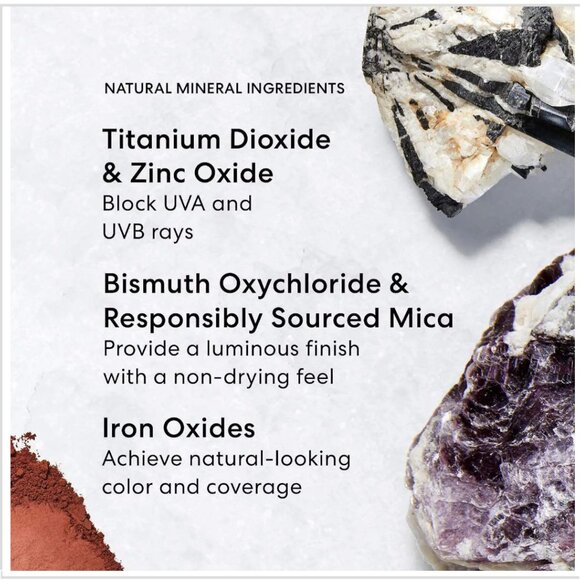 bareMinerals ORIGINAL SPF 15 Foundation Neutral Dark 24 8g / 0.28 oz New Sealed - Picture 4 of 5